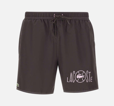 Costume midi con logo stampato MH1887 3LA LACOSTE 