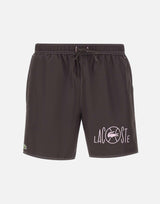 Costume midi con logo stampato MH1887 3LA LACOSTE 