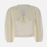 Blusa "Briketta" 50556734 118 BOSS 