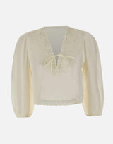 Blusa "Briketta" 50556734 118 BOSS 