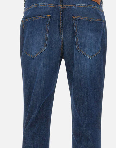Jeans "D501L- slim Roma" D501LJ4036 L287 DEVORE 