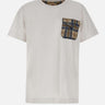 T-shirt "Kit" in cotonev KITVR0330 BIANCO BOB 