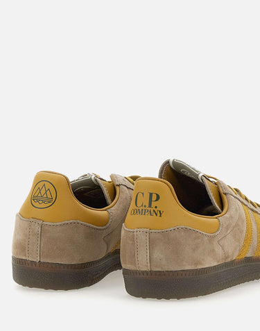 Sneakers Adidas X C.P. Company  "Spezial Cp Wimberly" JR5288 BROWN ADIDAS X C.P. COMPANY 