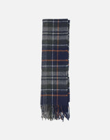 "New check tartan scarf" USC0137 USCNY95 BARBOUR 