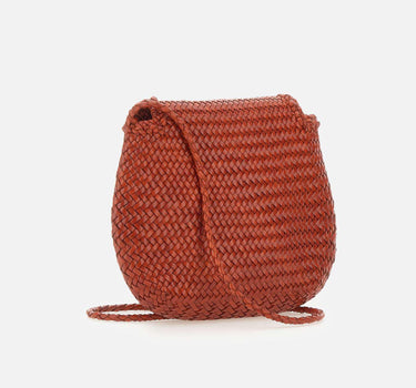 Borsa "Mini city" in pelle 8934 NARANJA DRAGON DIFFUSION 