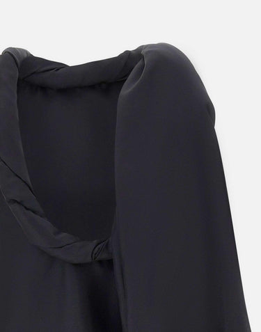 Top "Wilma" WILMA BLACK LOULOU DE SAISON 
