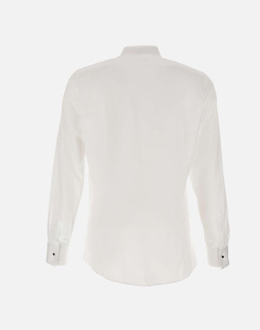 Camicia in cotone CP134 B4RAY2BLU100 CARLO PIGNATELLI 