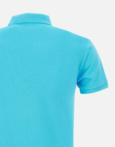 Polo "Core Replen" in cotone piquet 710795080 024 POLO RALPH LAUREN 