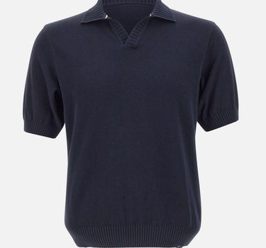 Polo open collar in cotone 26411645 013 PAUL&SHARK 