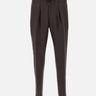 Pantaloni "L-Peet " in lino 50538679 203 BOSS 