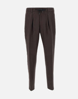 Pantaloni "L-Peet " in lino 50538679 203 BOSS 