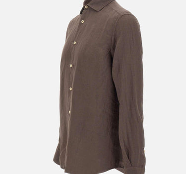 Camicia "Pamplona" in lino PAMP001 00920L MC2 SAINT BARTH 