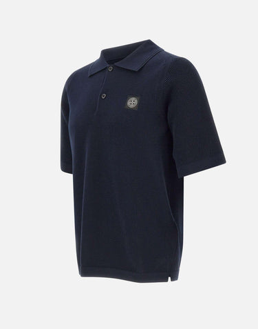 Polo in morbido cotone biologico 5100030S00B5 V0020 STONE ISLAND 