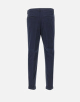 Pantalone in cotone DVR47A085 TC394 DEVORE 