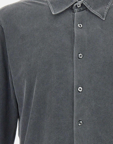 Camicia "Techno Wash Piqué" 26256 10 RRD 
