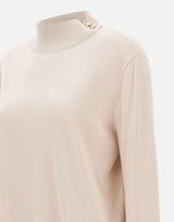Maglia in viscosa M456Z000586N 002 ELENA MIRO' 