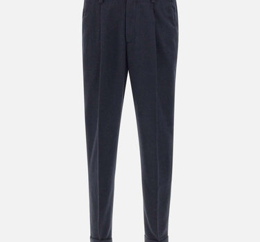 Pantalone in lana vergine DVR47CW2060 0394 DEVORE 