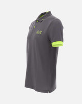 "Polo logo fluo" A35122 99 SUN68 