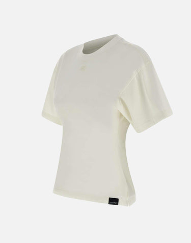 T-shirt   in cotone 125JTS168JS0107 0001 COURREGES 