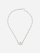 "Thames Mini Bas Relief Choker" 6303003Q 02P409 VIVIENNE WESTWOOD 