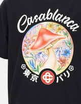 "Mushroom printed t-shirt" MPF25JTS001 05 CASABLANCA 