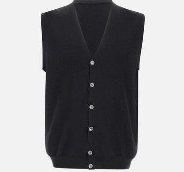 Gilet in lana 58182 14296099 GRAN SASSO 