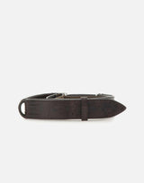 Cintura "Nobuckle Cocco Cosa suede" NB0031 TMORO ORCIANI 