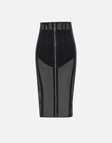 Gonna bustier in tulle GO12553E2 110 ELISABETTA FRANCHI 