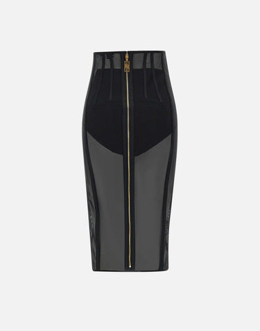 Gonna bustier in tulle GO12553E2 110 ELISABETTA FRANCHI 