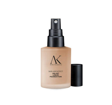 "Velvet Liquid Foundation 05 Lanzarote" 30ml SAVLF 05 AKSIMONEBELLI 