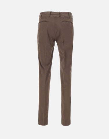 Pantaloni in popeline di cotone 1W0030 9098A150 INCOTEX 