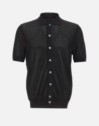 Camicia in maglia di cotone 57180 20611099 GRAN SASSO 