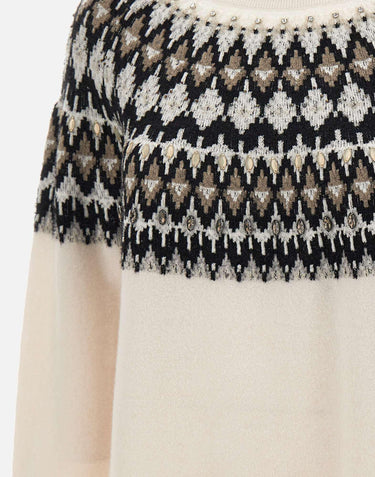 Maglia in lana e yak M507Z000642N 0S1 ELENA MIRO' 