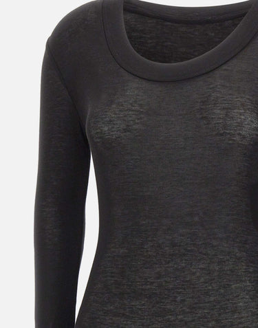 "Circle Neck Bodysuit" ESSS26BO01241 0015 ENTIRE STUDIOS 
