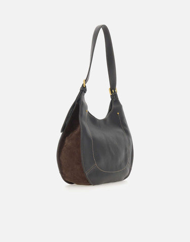 Borsa a spalla "Gabry" BS12251 GRNCMNEROMOKA GIANNI CHIARINI 