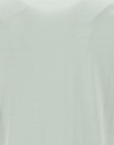 T-shirt girocollo in cotone DK17038 SALVIA DIKTAT 