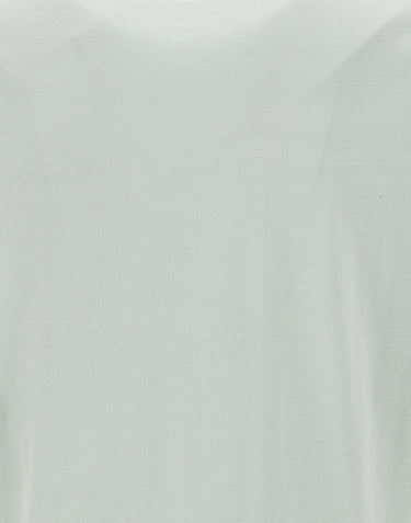 T-shirt girocollo in cotone DK17038 SALVIA DIKTAT 