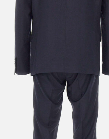Completo in lana merino ABITO 850UNITOBLU MARCHESANI 