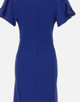 Abito midi "Eve" 1226WDR005195B INDIGO VICTORIA BECKHAM 