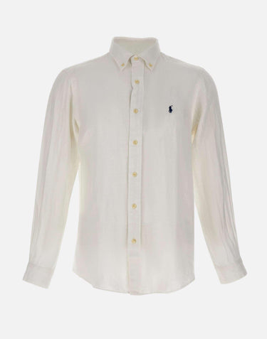 Camicia in lino 710966294 506 POLO RALPH LAUREN 