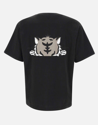 "Happy tiger t-shirt" FF65TS4514SG 99J KENZO PARIS 