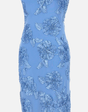 Abito "Maxi Slip Dress" 116009 1321 ROTATE BIRGER CHRISTENSEN 