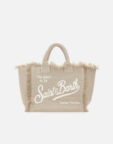 Borsa a mano "Vanity Linen" VANI022 01139L MC2 SAINT BARTH 