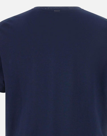 T-shirt  in jersey voile crêpe JG000166U 520059200 HERNO 