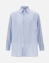 Camicia over in cotone SH2DT0048 M35874001F MM6 MAISON MARGIELA 