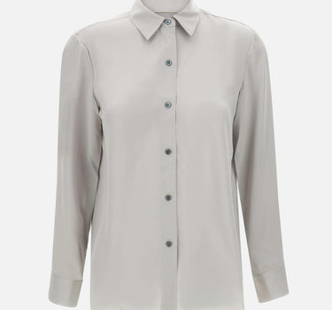 Camicia in  seta O0702524 B6M THEORY 