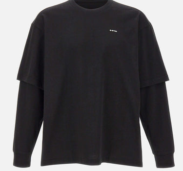 Maglietta larga a doppia manica D28600 E3856484 G-STAR RAW 