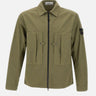 Overshirt in ripstop di cotone 1200005S0298 V005G STONE ISLAND 