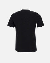 T-shirt "Essential" in cotone 8N1TL7 1JHWZ0999 EMPORIO ARMANI 