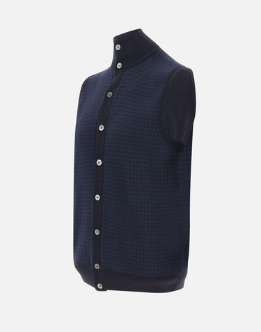 Gilet in lana BB1SM RM16J18889 FILIPPO DE LAURENTIIS 